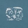 Sea Square Light T-Shirt