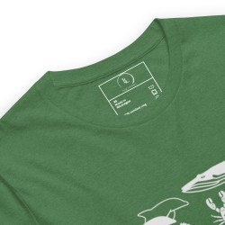 Sea Square Light T-Shirt