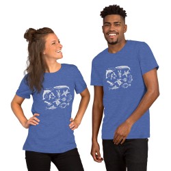 Sea Square Light T-Shirt