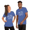 Sea Square Light T-Shirt