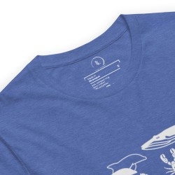 Sea Square Light T-Shirt