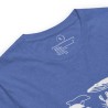 Sea Square Light T-Shirt