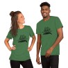 Sailingboat with whale T-shirt dark print