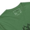Sailingboat with whale T-shirt dark print