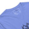 Sailingboat with whale T-shirt dark print