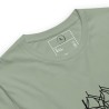 Sailingboat with whale T-shirt dark print