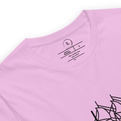 Sailingboat with whale T-shirt dark print