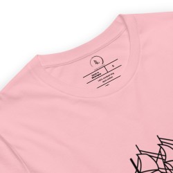 Sailingboat with whale T-shirt dark print