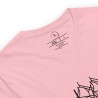 Sailingboat with whale T-shirt dark print