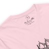 Sailingboat with whale T-shirt dark print