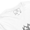 Sailingboat with whale T-shirt dark print