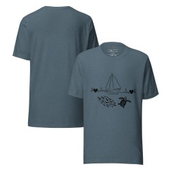 Heartbeat of the Ocean T-Shirt