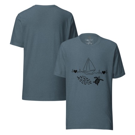 Heartbeat of the Ocean T-Shirt