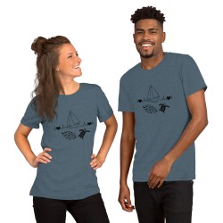 Heartbeat of the Ocean T-Shirt