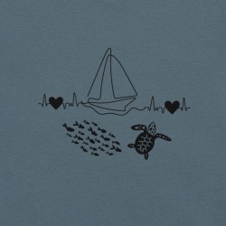 Heartbeat of the Ocean T-Shirt