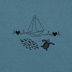 Heartbeat of the Ocean T-Shirt