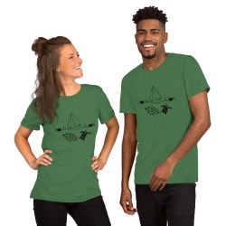 Heartbeat of the Ocean T-Shirt
