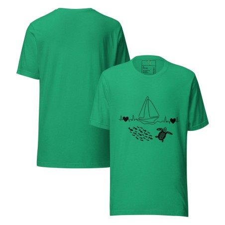 Heartbeat of the Ocean T-Shirt