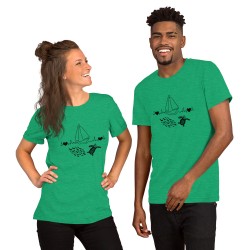 Heartbeat of the Ocean T-Shirt