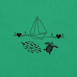 Heartbeat of the Ocean T-Shirt