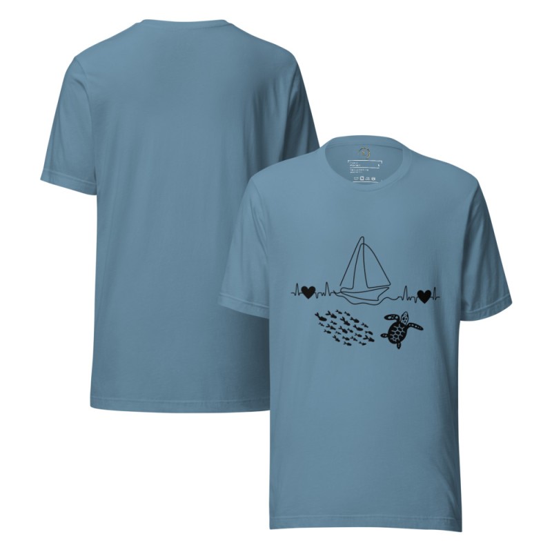 Heartbeat of the Ocean T-Shirt