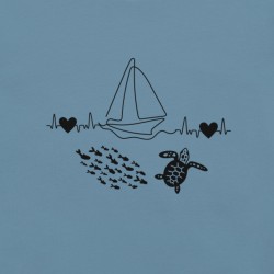 Heartbeat of the Ocean T-Shirt