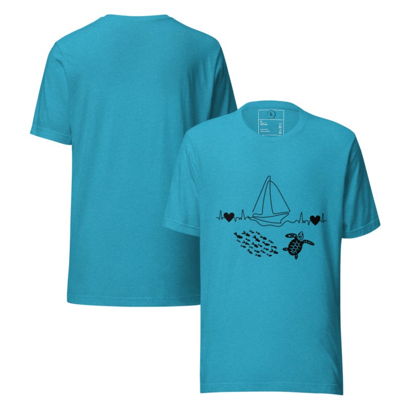 Heartbeat of the Ocean T-Shirt
