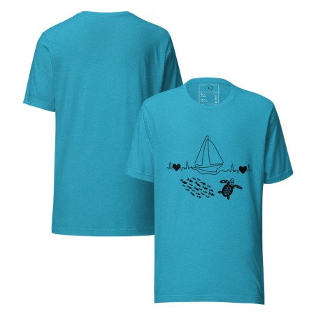 Heartbeat of the Ocean T-Shirt