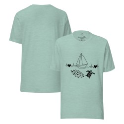 Heartbeat of the Ocean T-Shirt
