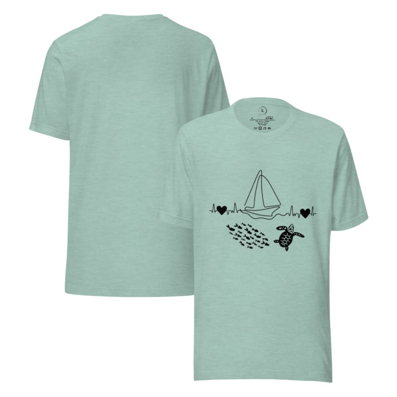 Heartbeat of the Ocean T-Shirt