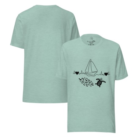 Heartbeat of the Ocean T-Shirt