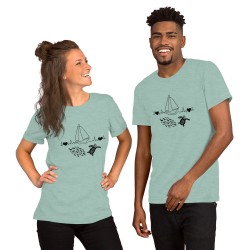 Heartbeat of the Ocean T-Shirt