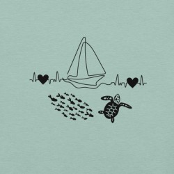 Heartbeat of the Ocean T-Shirt