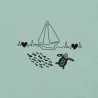 Heartbeat of the Ocean T-Shirt