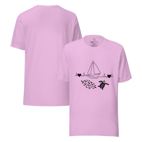 Heartbeat of the Ocean T-Shirt