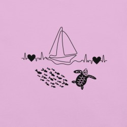 Heartbeat of the Ocean T-Shirt