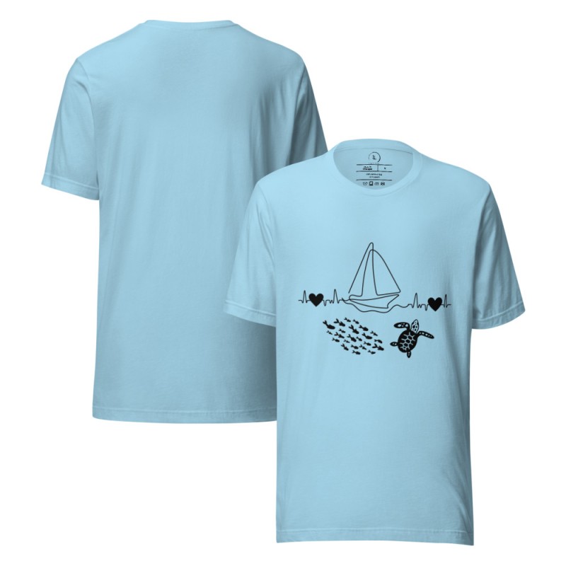 Heartbeat of the Ocean T-Shirt