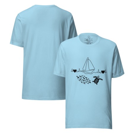 Heartbeat of the Ocean T-Shirt