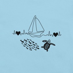 Heartbeat of the Ocean T-Shirt