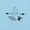 Heartbeat of the Ocean T-Shirt