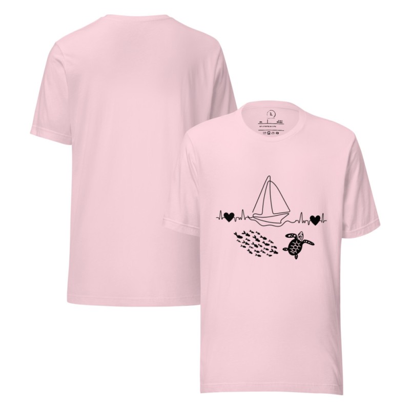 Heartbeat of the Ocean T-Shirt