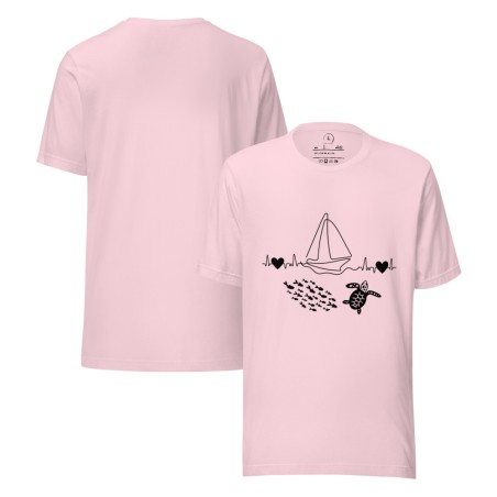 Heartbeat of the Ocean T-Shirt