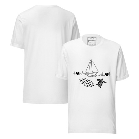 Heartbeat of the Ocean T-Shirt