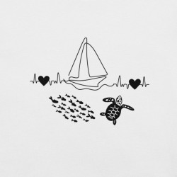 Heartbeat of the Ocean T-Shirt
