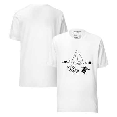 Heartbeat of the Ocean T-Shirt