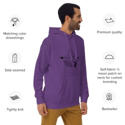 Heartbeat of the Ocean Premium Hoodie