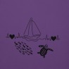 Heartbeat of the Ocean Premium Hoodie
