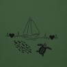 Heartbeat of the Ocean Premium Hoodie
