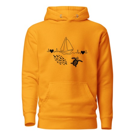 Heartbeat of the Ocean Premium Hoodie