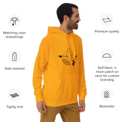 Heartbeat of the Ocean Premium Hoodie